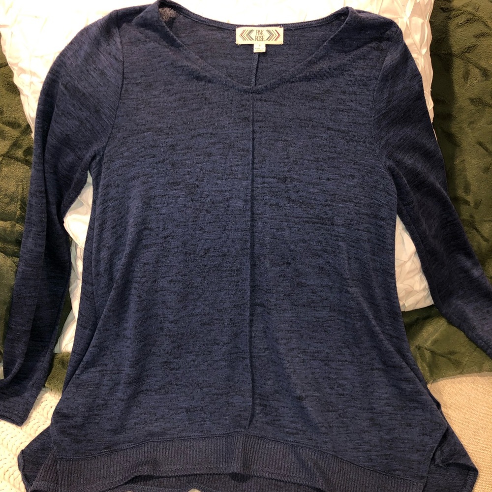 Blue Sweater